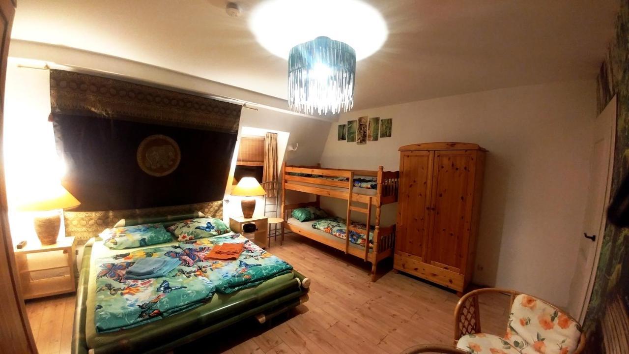 Historische Schule "Ferienwohnung Pauline" I&Ii Stobnitz Экстерьер фото