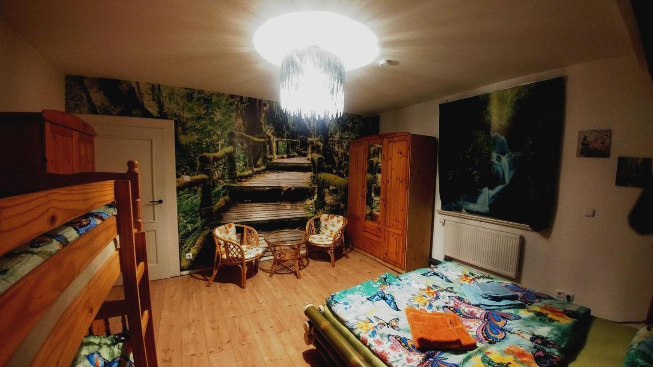 Historische Schule "Ferienwohnung Pauline" I&Ii Stobnitz Экстерьер фото