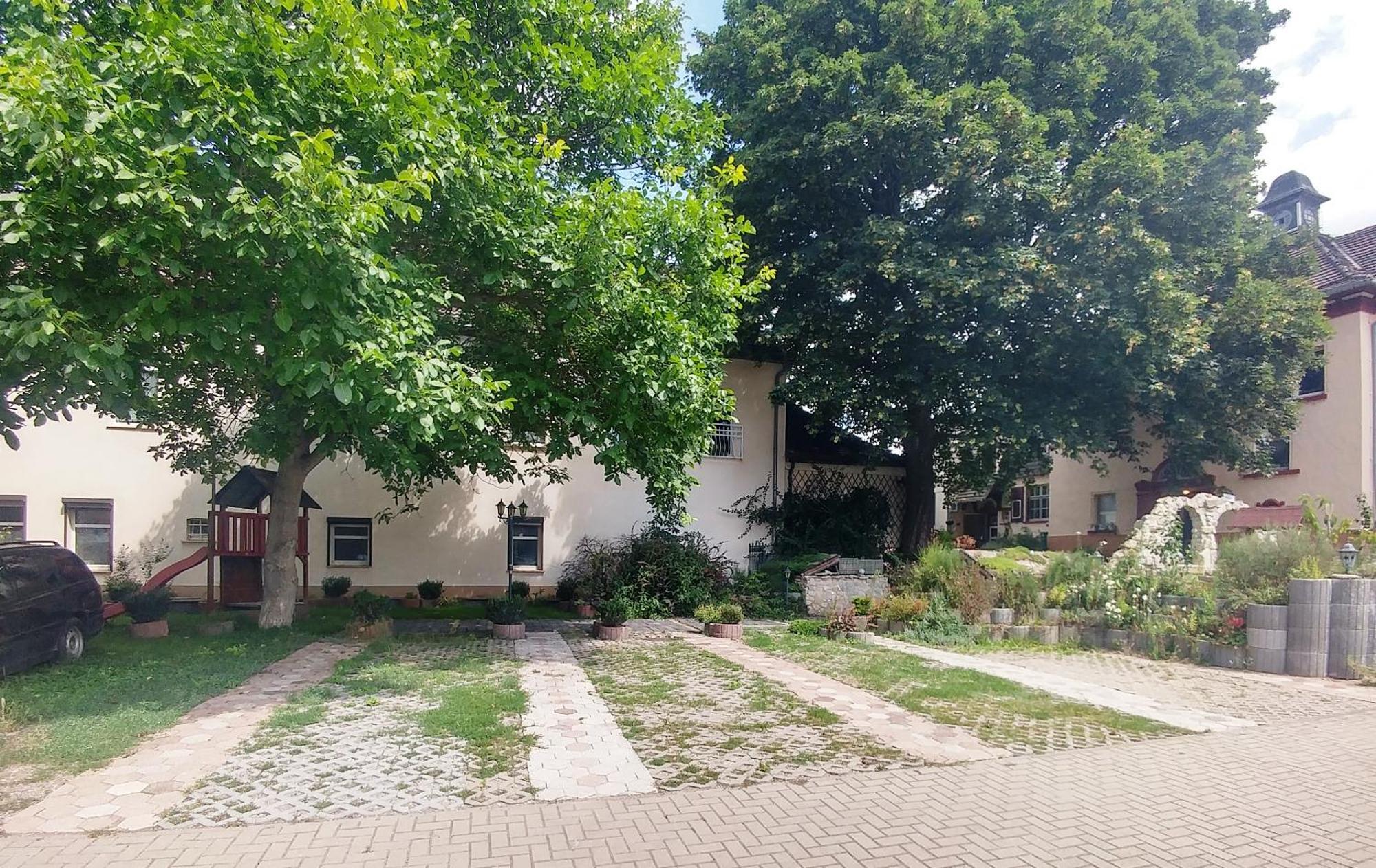 Historische Schule "Ferienwohnung Pauline" I&Ii Stobnitz Экстерьер фото