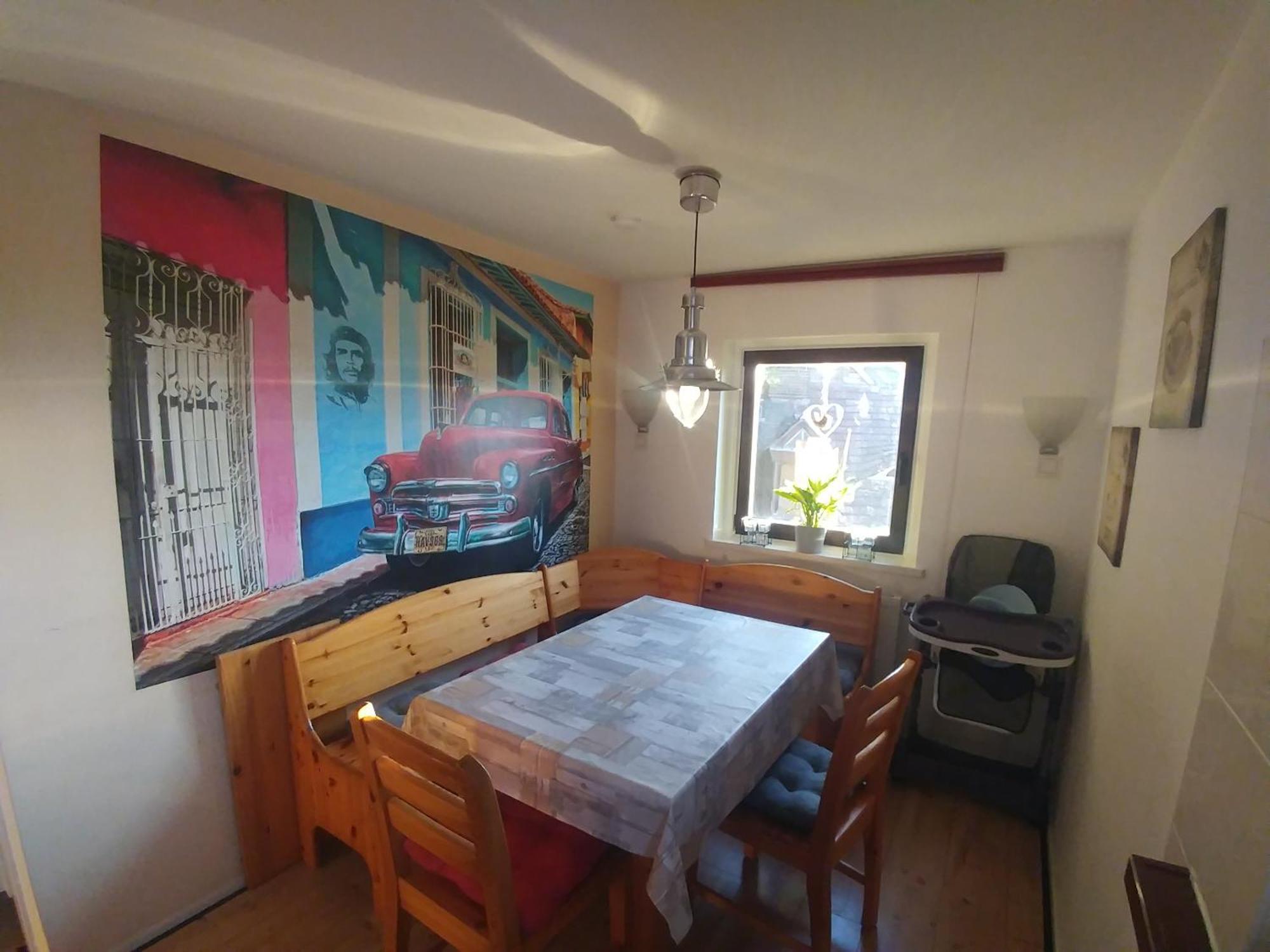 Historische Schule "Ferienwohnung Pauline" I&Ii Stobnitz Экстерьер фото
