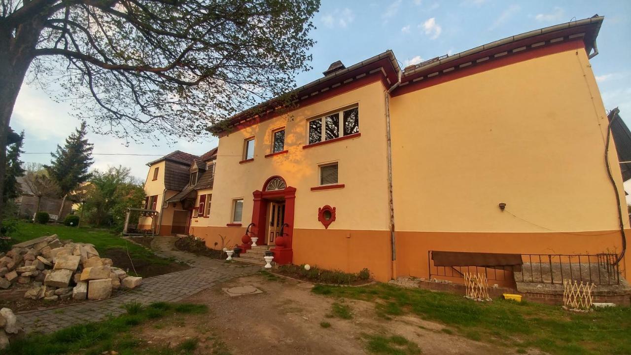 Historische Schule "Ferienwohnung Pauline" I&Ii Stobnitz Экстерьер фото