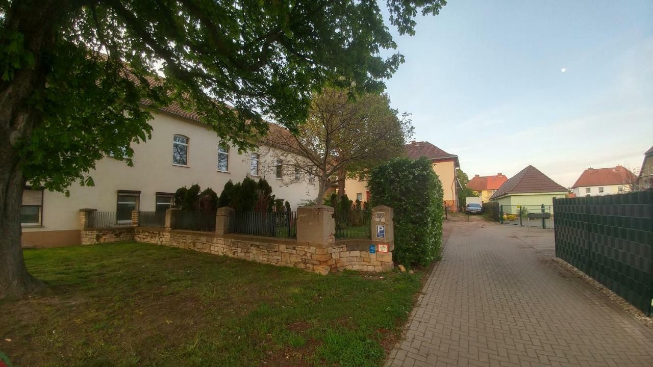 Historische Schule "Ferienwohnung Pauline" I&Ii Stobnitz Экстерьер фото