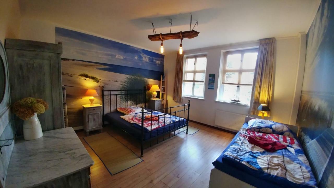 Historische Schule "Ferienwohnung Pauline" I&Ii Stobnitz Экстерьер фото