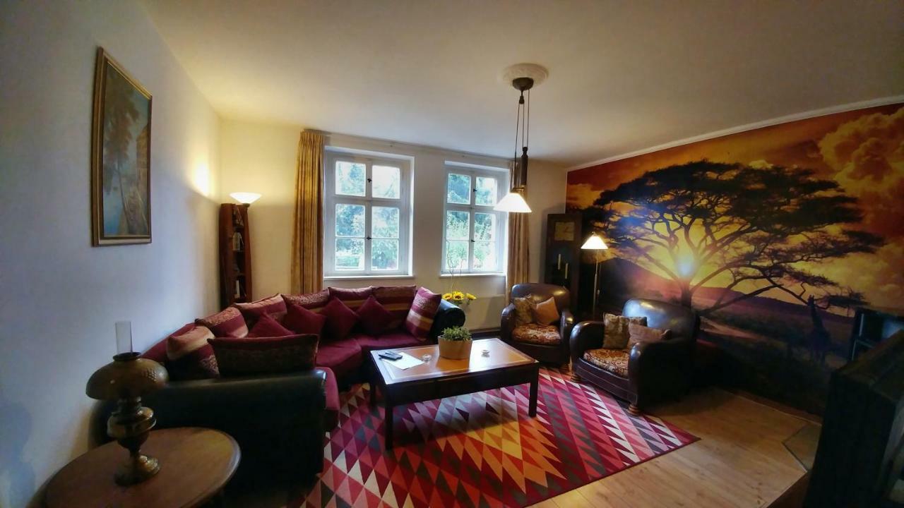 Historische Schule "Ferienwohnung Pauline" I&Ii Stobnitz Экстерьер фото