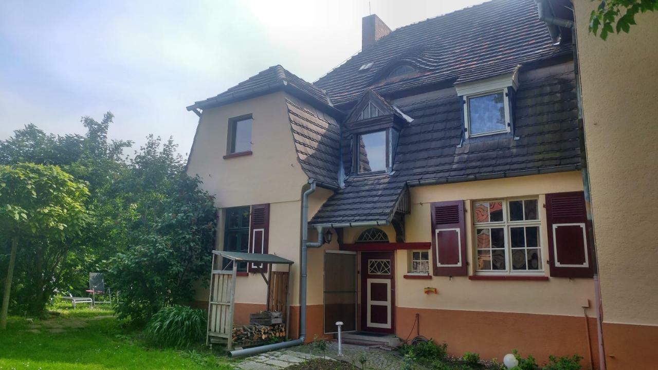 Historische Schule "Ferienwohnung Pauline" I&Ii Stobnitz Экстерьер фото